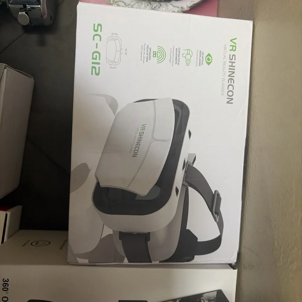 SC-G12 White VR Headset